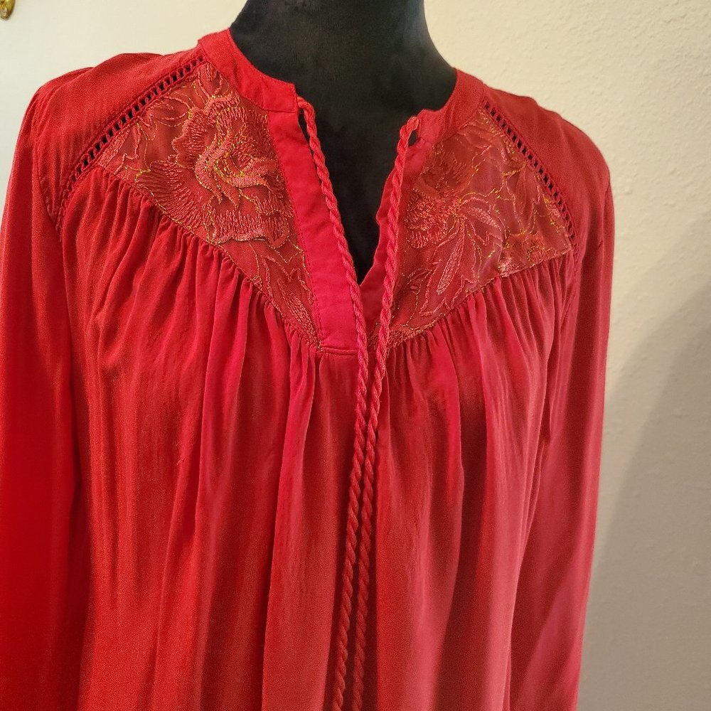 Cato Est 1946 pullover blouse long sleeve size M. - Picture 2 of 9